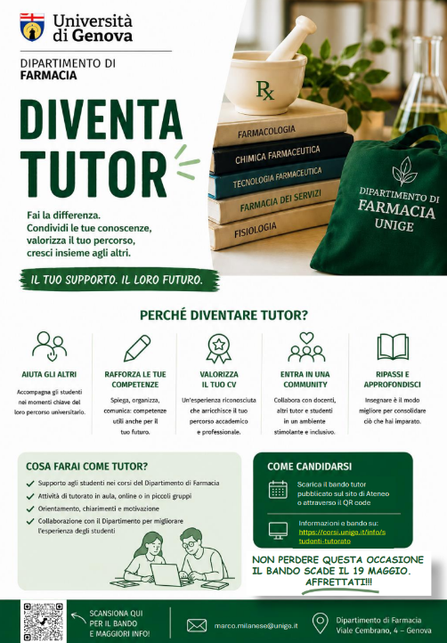 Diventa tutor del DIFAR
